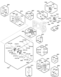 Part Location Diagram of 84006441 Murray KIT, AUGER ASSEMBLY, RIGHT